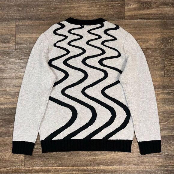 Gorsuch Kaprun Reversible Wool Sweater Men’s Size XL $898 - Picture 4 of 8